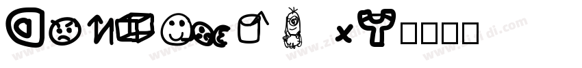 DFZongYi XB字体转换